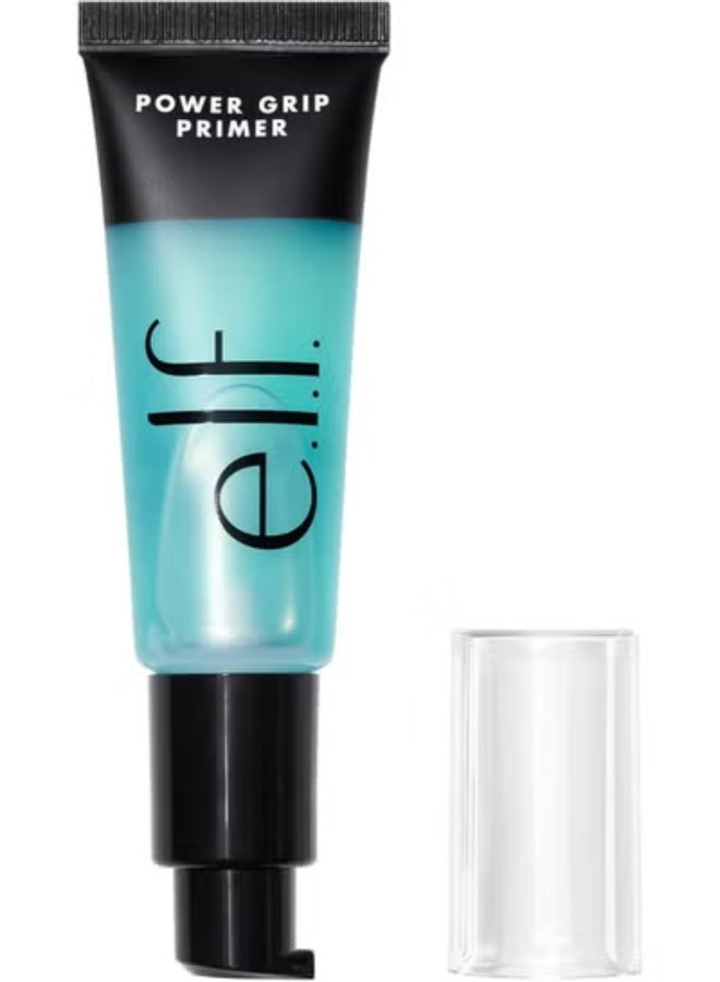 elf Power Grip Primer Gel Based & Hydrating Face Primer For Smoothing Skin & Gripping Makeup, Moisturizes & Primes, (24 ml) - Image 1